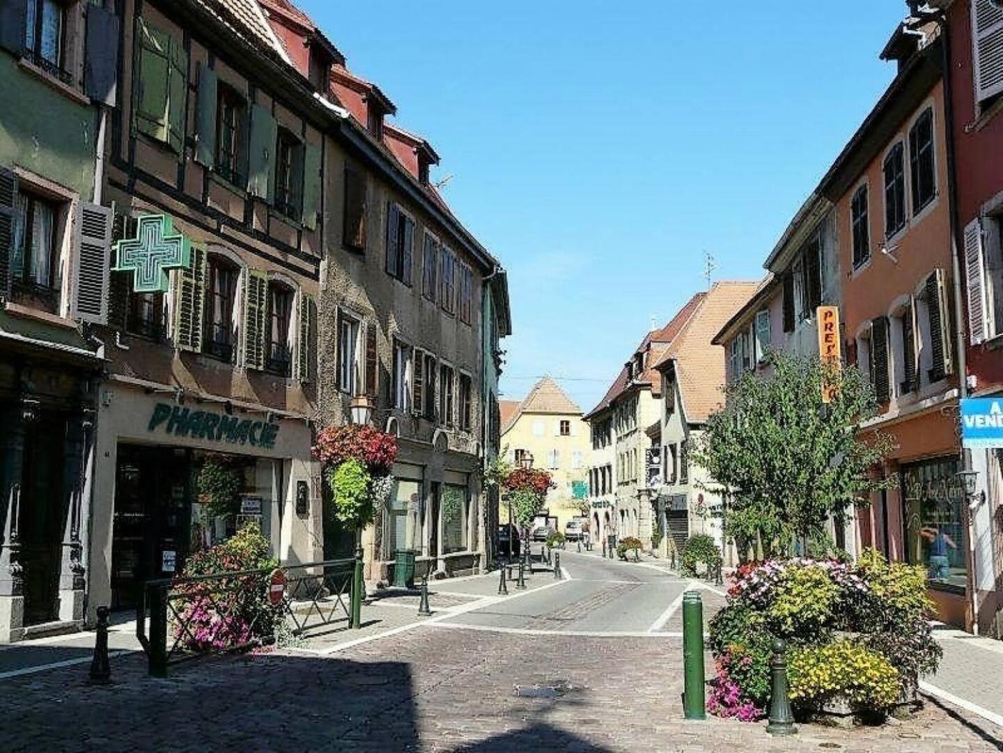 Gite La Clematite Soultz-Haut-Rhin Exterior photo
